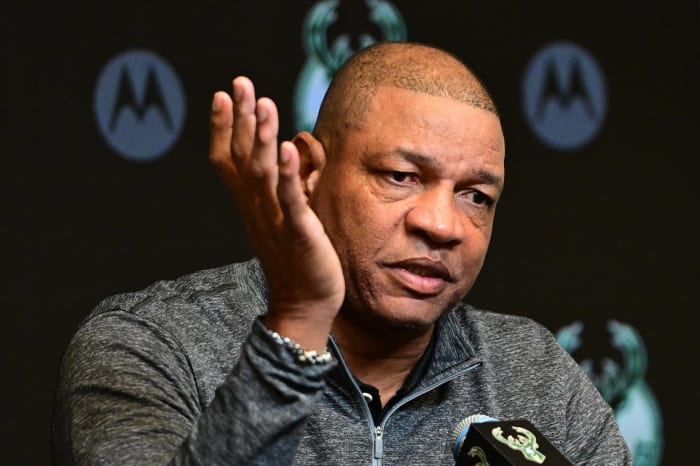 Rivers will debut as Bucks coach Monday.